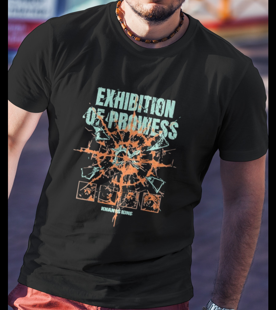 Exhibition Of Prowess Khans Long Kublai Khan Tx T-Shirt