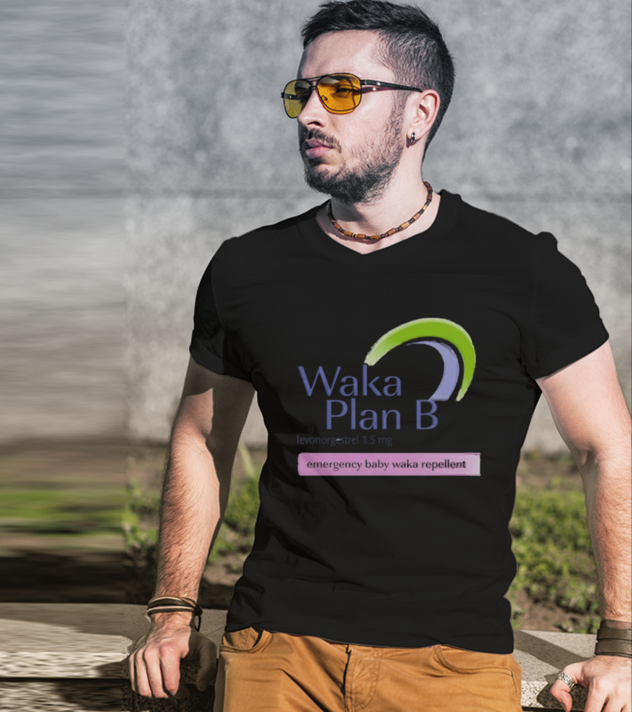 Waka Plan B Emergency Baby Waka Repellent T-Shirt
