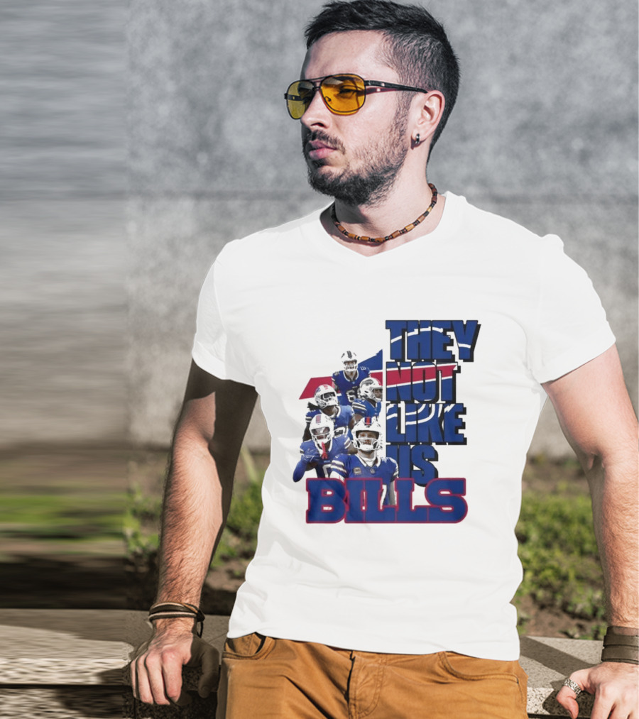 They Not Like Us Bills Buffalo T-Shirt