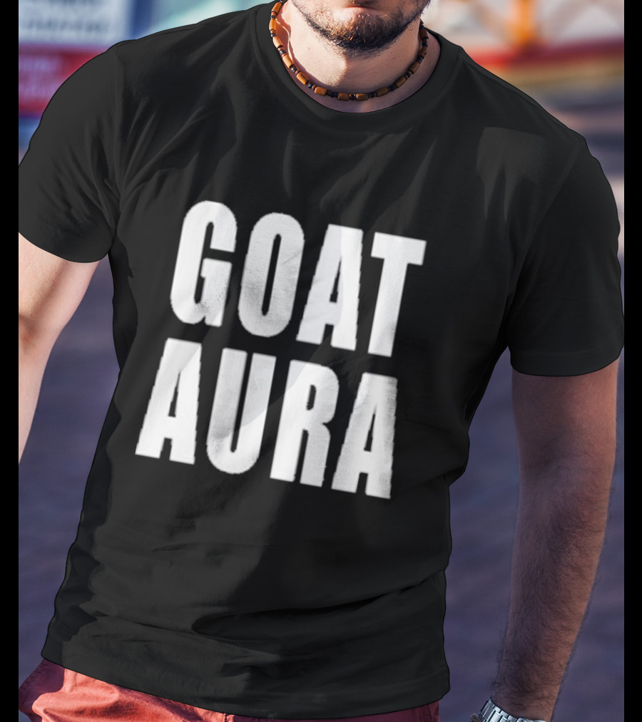 GOAT Aura Legendary Legacy Recognition T-Shirt