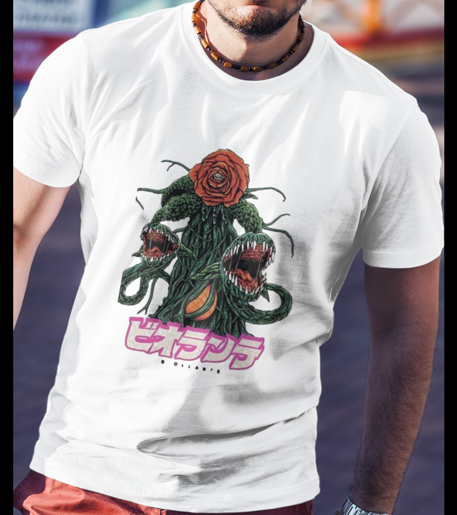 Biollante A New Life Form Monster Plant T-Shirt