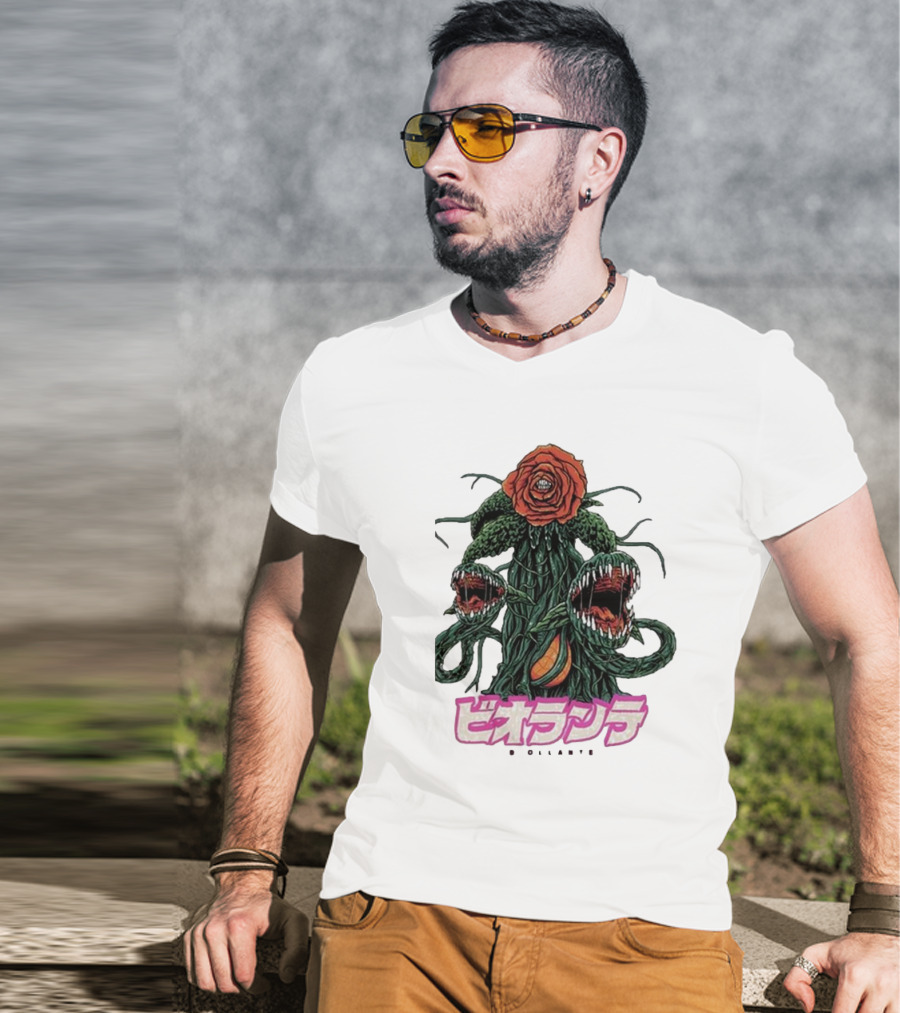 Biollante A New Life Form Monster Plant T-Shirt