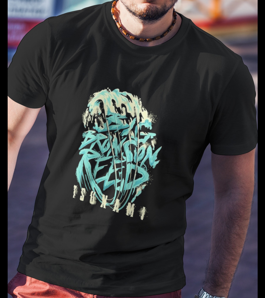 Bronson Reed Big Tsunami Wave T-Shirt