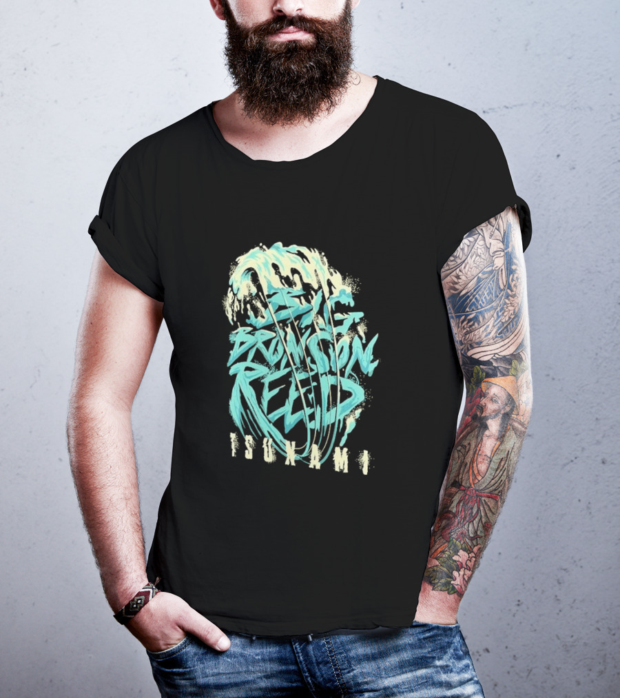 Bronson Reed Big Tsunami Wave T-Shirt