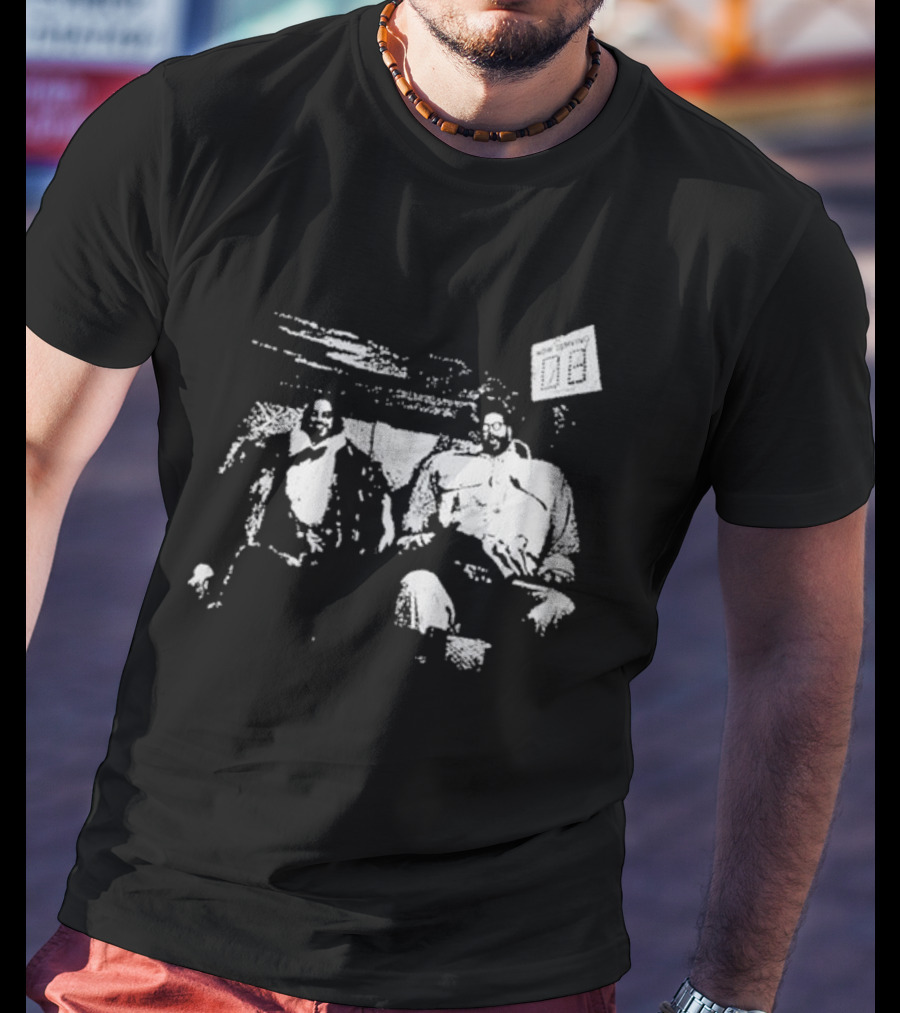 Dynamic Banter Take A Number Comedy Sketch Characters With Sign T-Shirt