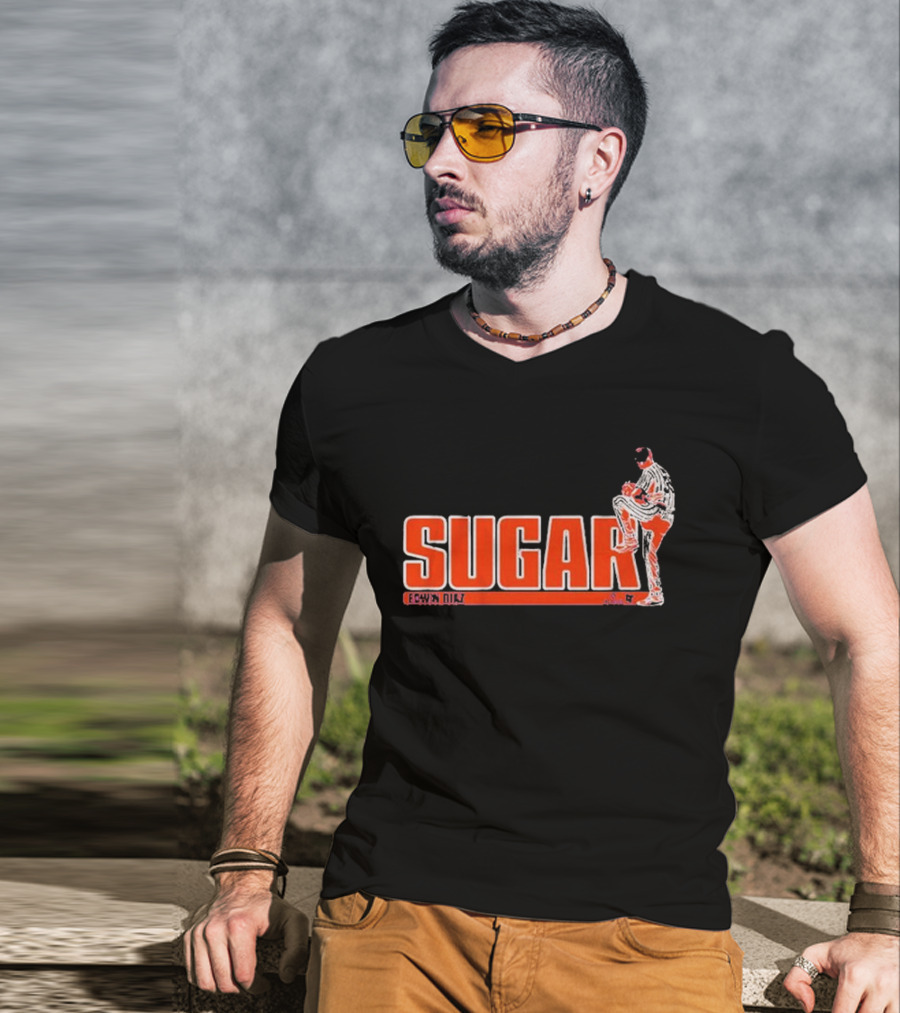 Edwin Diaz Sugar Baseball Pitcher T-Shirt