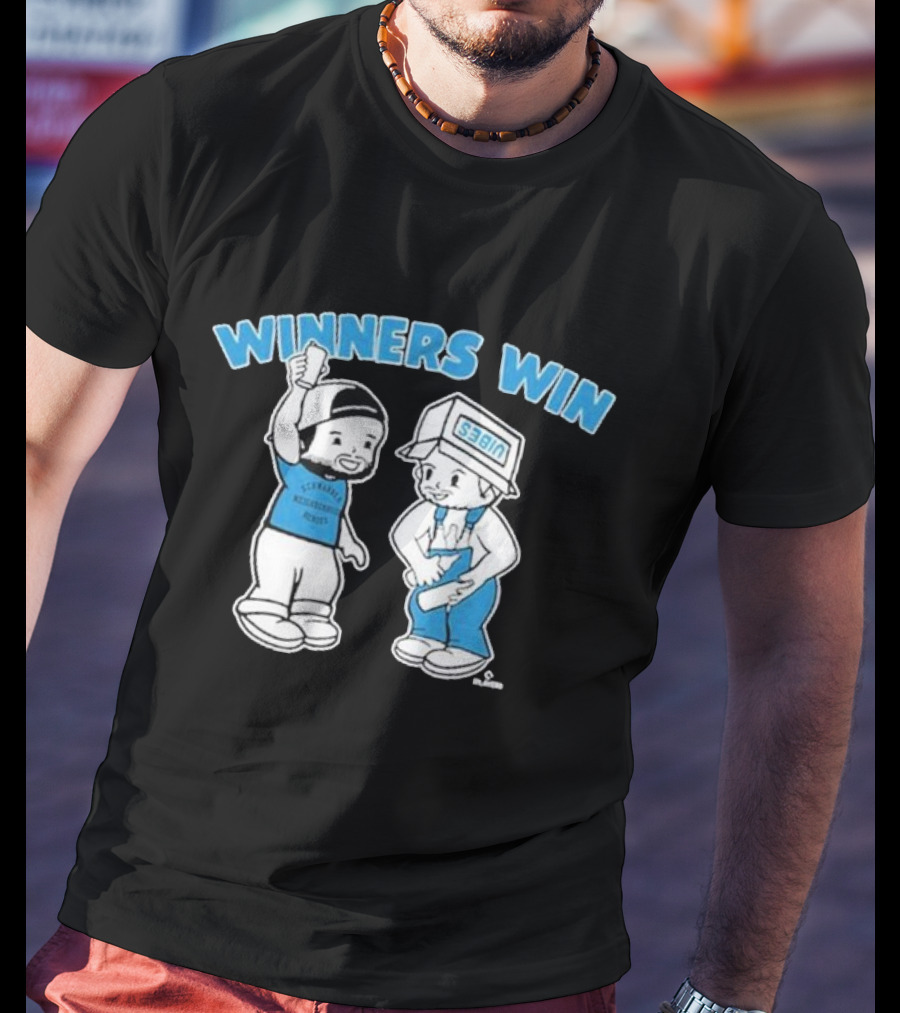 Schwarber Reese Winners Win Stubbs T-Shirt