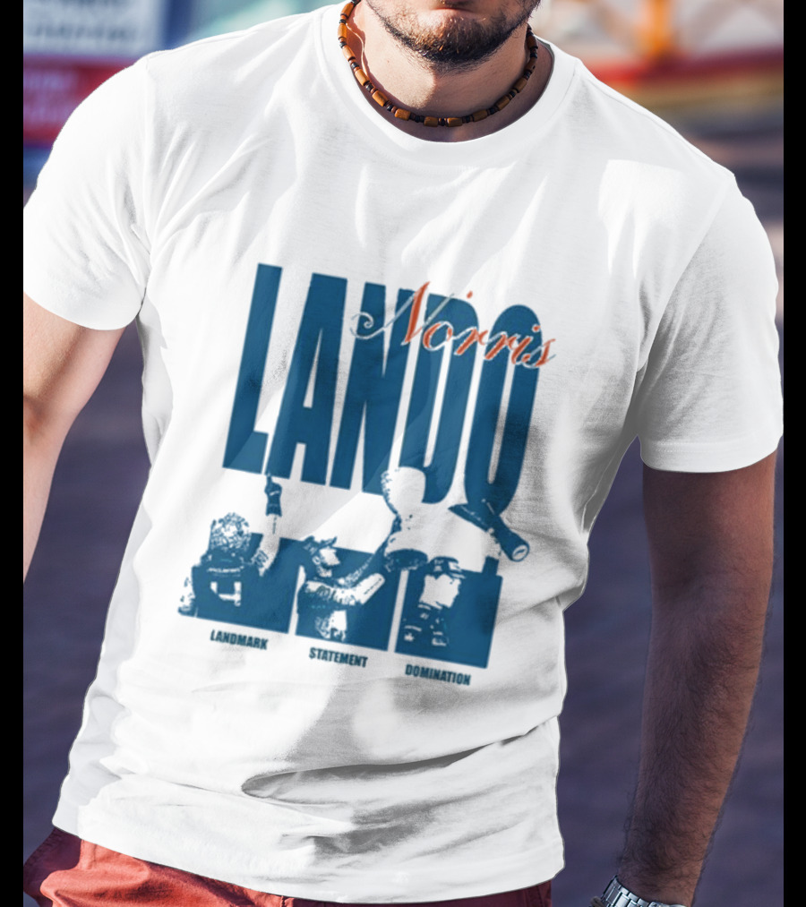 Lando Norris Landmark Statement Dominance T-Shirt