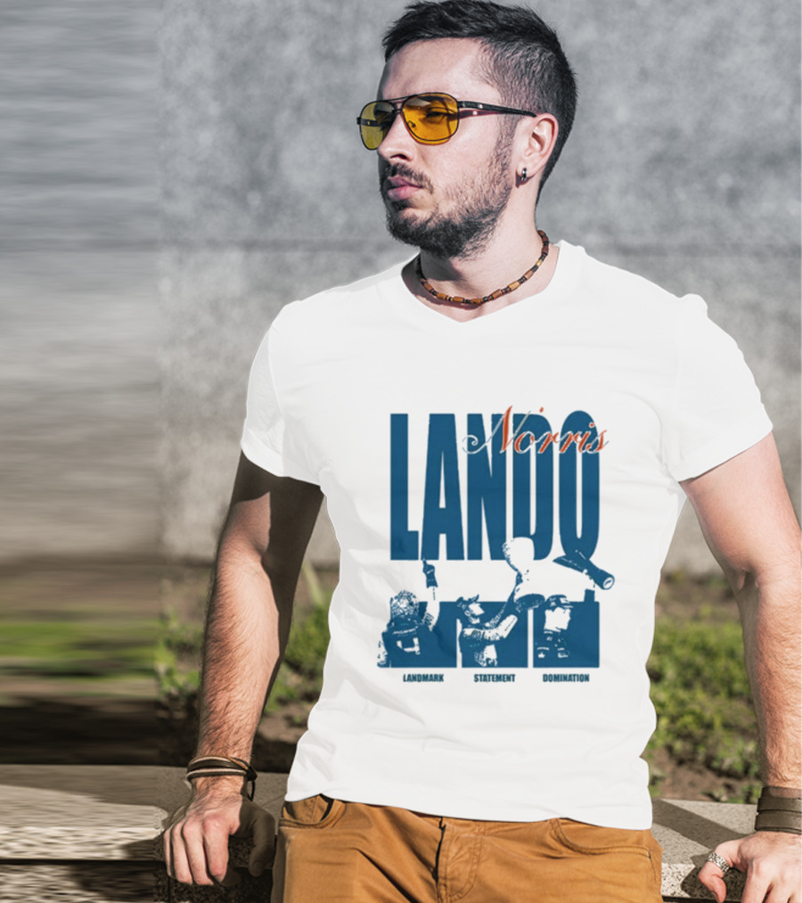 Lando Norris Landmark Statement Dominance T-Shirt