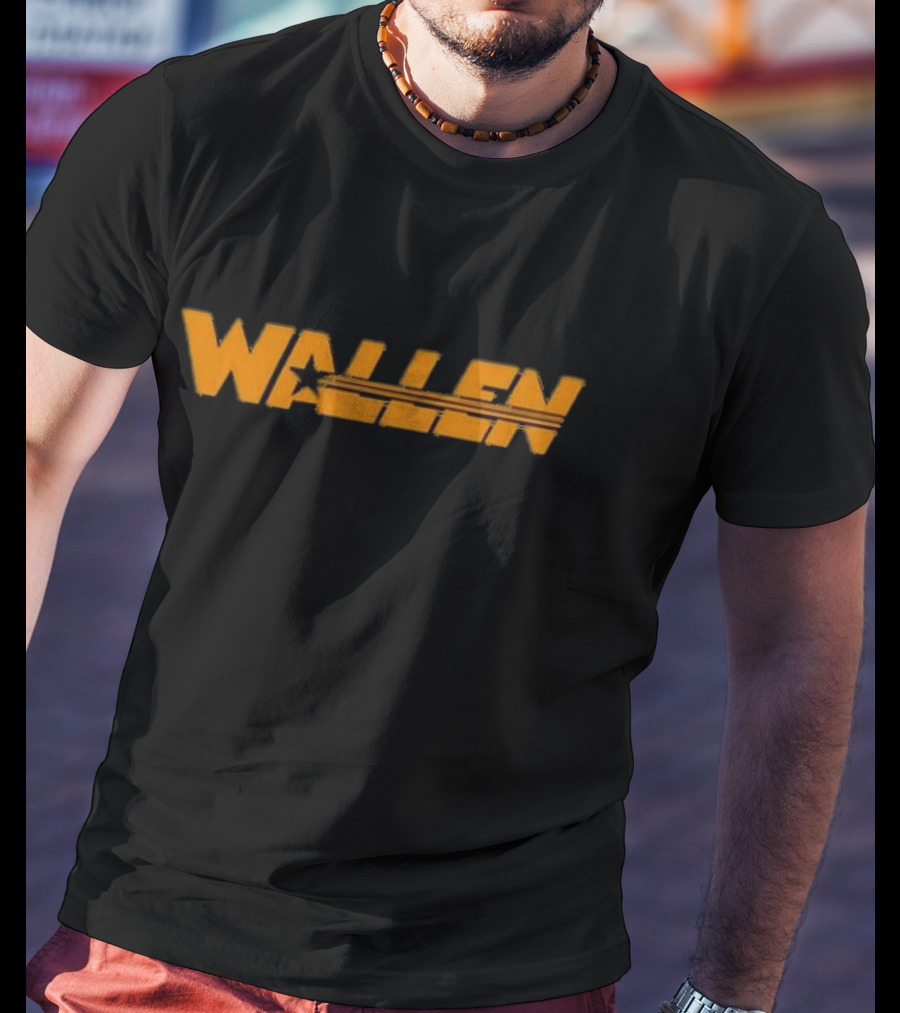 Morgan Wallen Tennessee Country Music Star T-Shirt