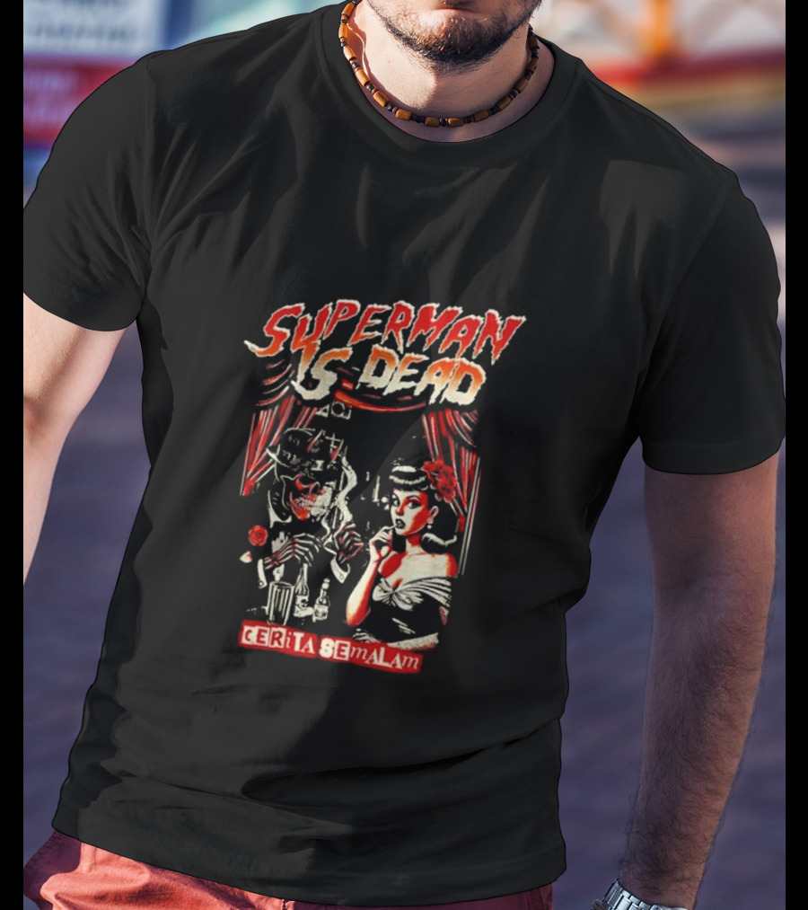 Superman Is Dead Cerita Semalam T-Shirt