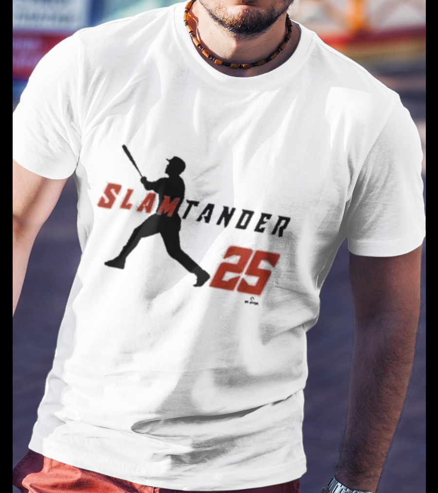 Slamtander 25 Baseball T-Shirt