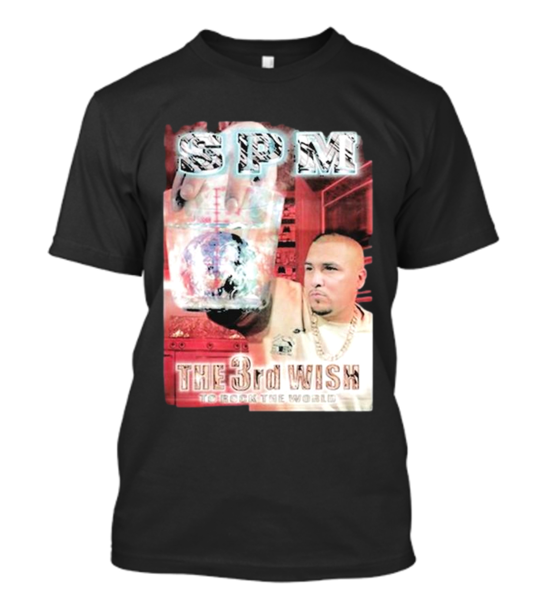 SPM The 3rd Wish To Rock The World Dope House Records T-Shirt