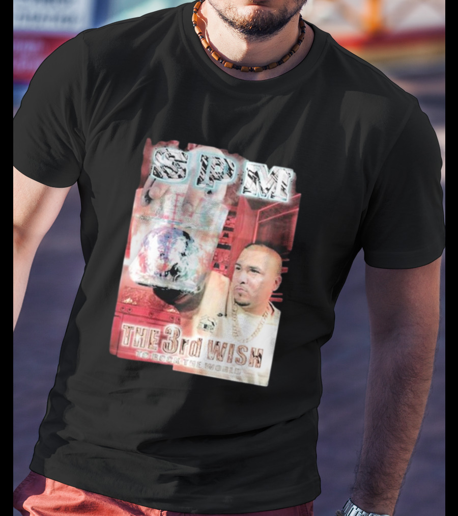 SPM The 3rd Wish To Rock The World Dope House Records T-Shirt