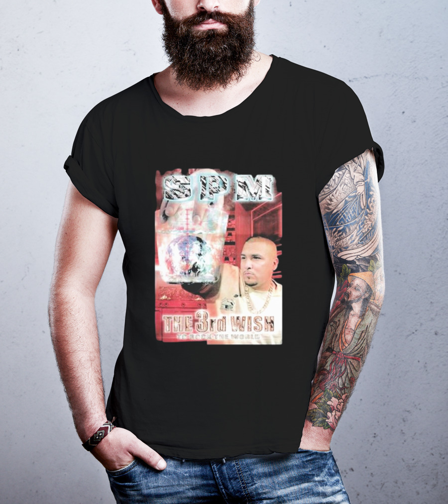 SPM The 3rd Wish To Rock The World Dope House Records T-Shirt