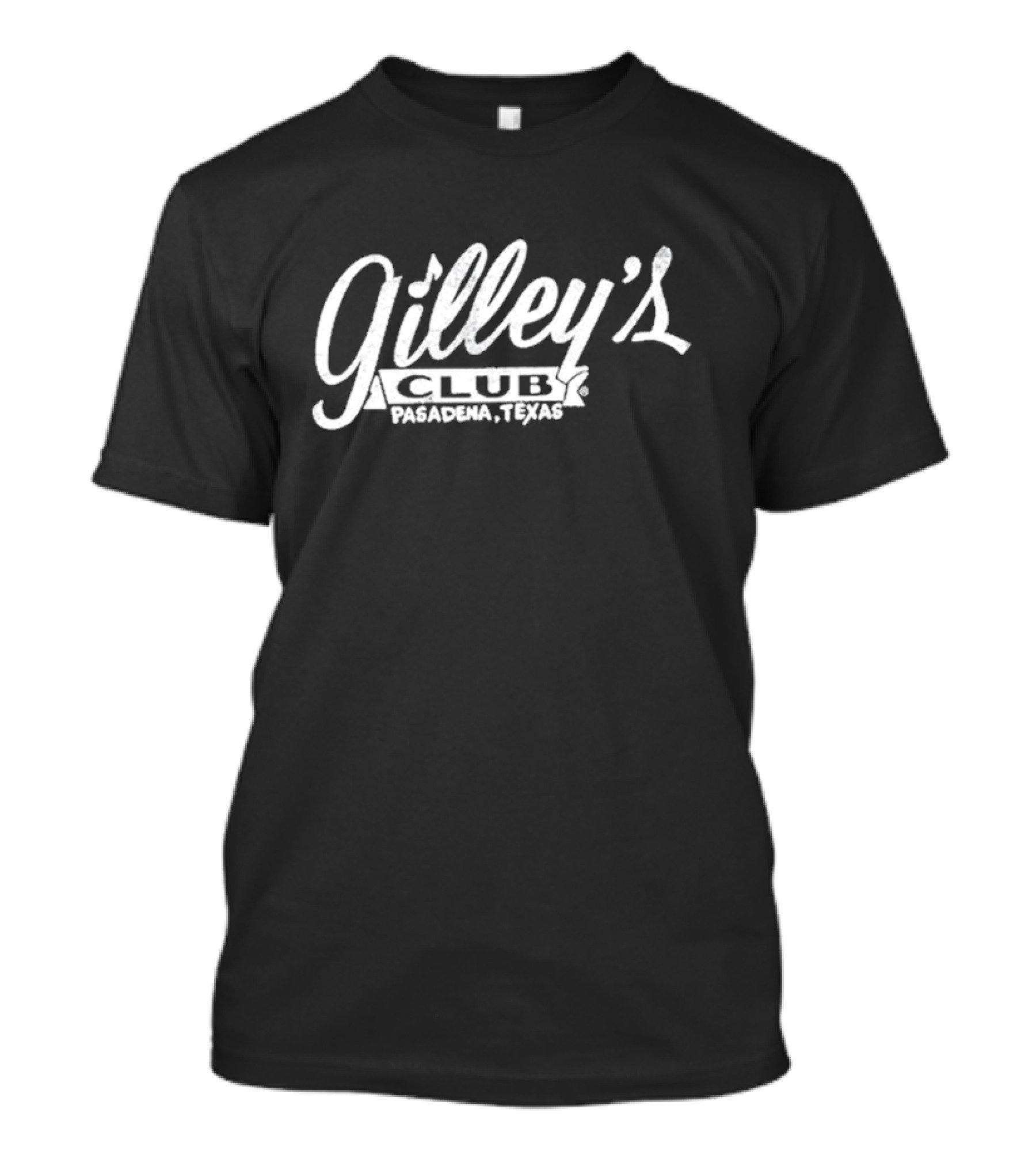 Gilley’s Club Pasadena Texas Iconic Logo Nostalgia T-Shirt