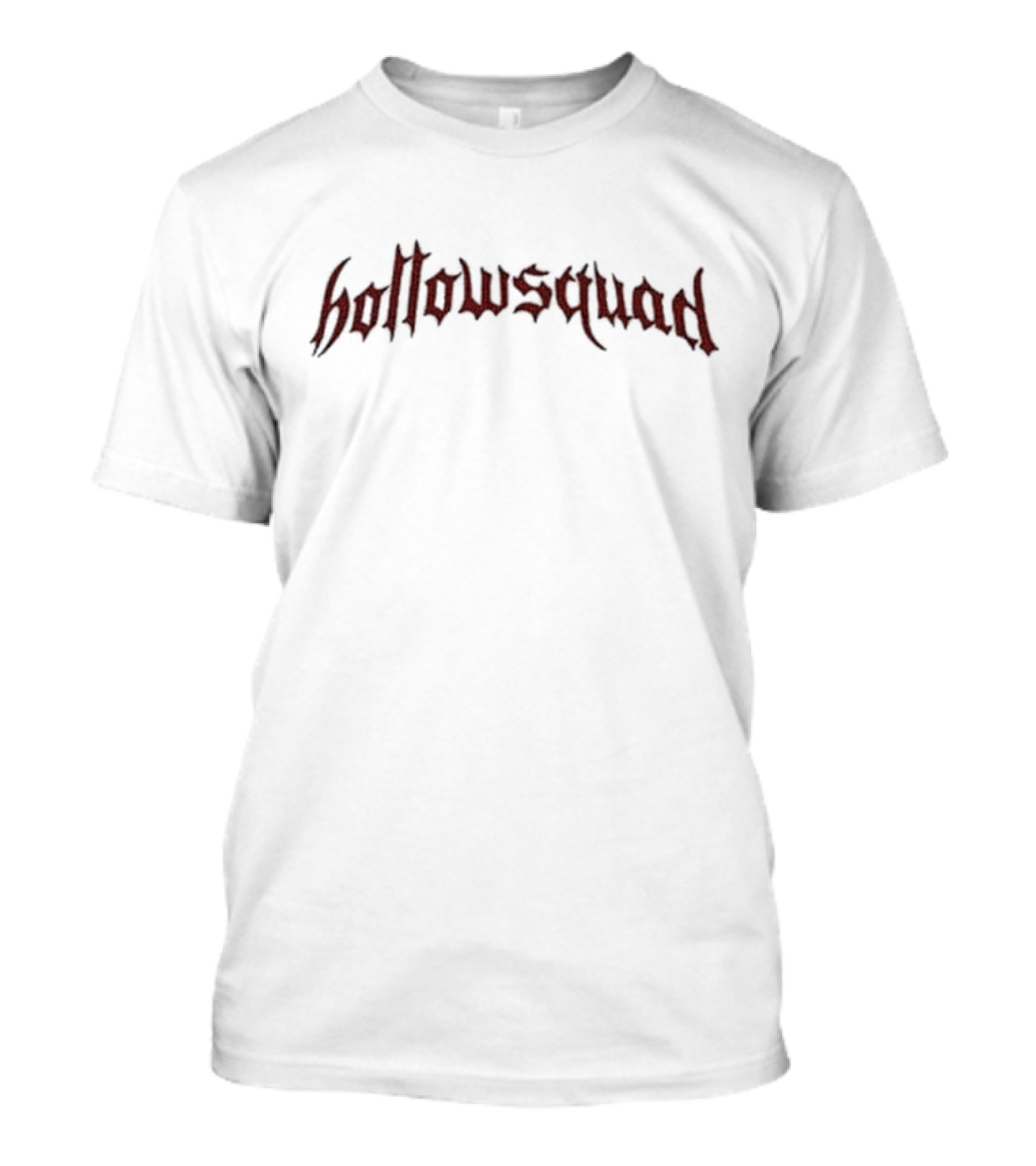 Hollowsquad Bloodstone Red Gothic Lettering T-Shirt