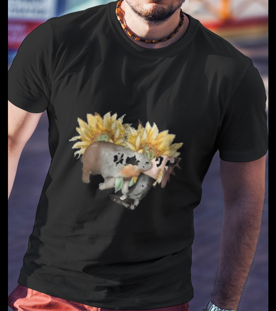 I Won’t Apologize For Being Passionate Sunflower And Sloth T-Shirt