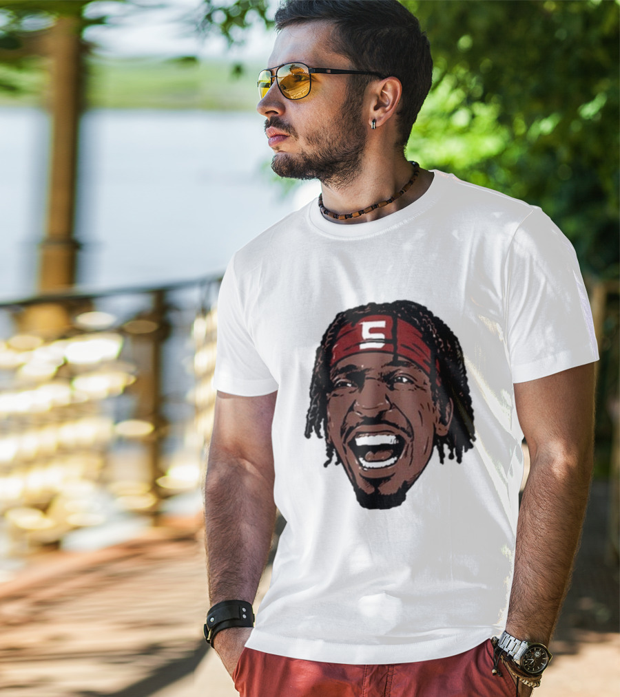 Jayden Daniels Swag Headband T-Shirt