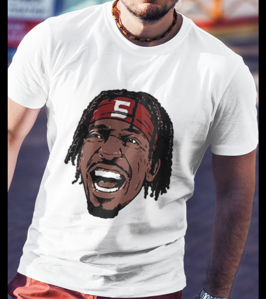 Jayden Daniels Swag Headband T-Shirt