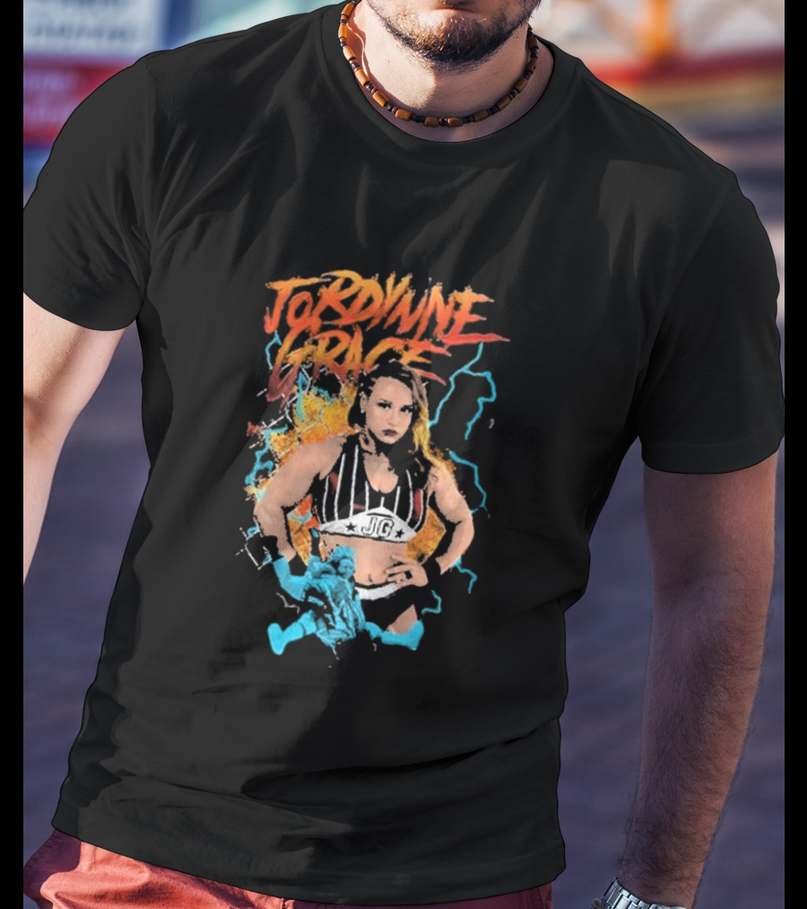 Jordynne Grace Juggernaut Driver Wrestling Powerhouse T-Shirt