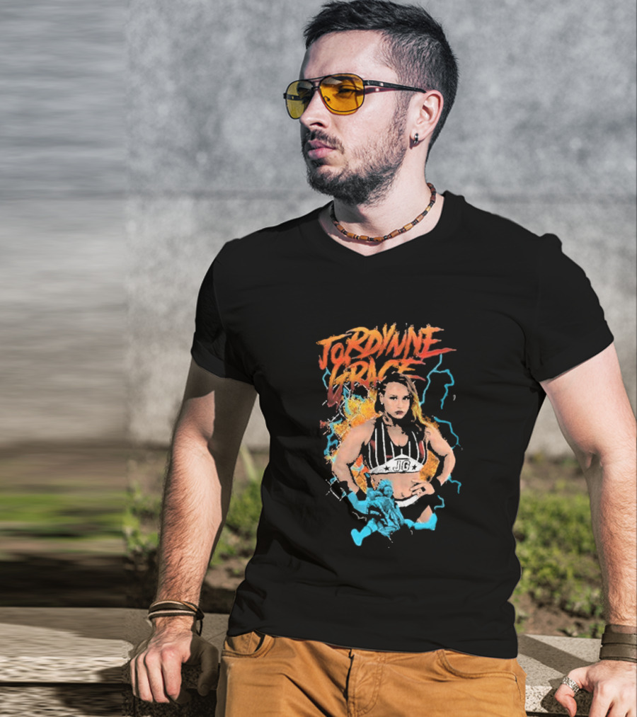 Jordynne Grace Juggernaut Driver Wrestling Powerhouse T-Shirt