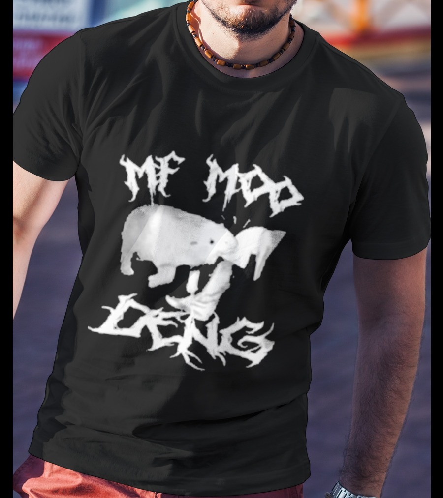 MF Moo Deng Metal T-Shirt