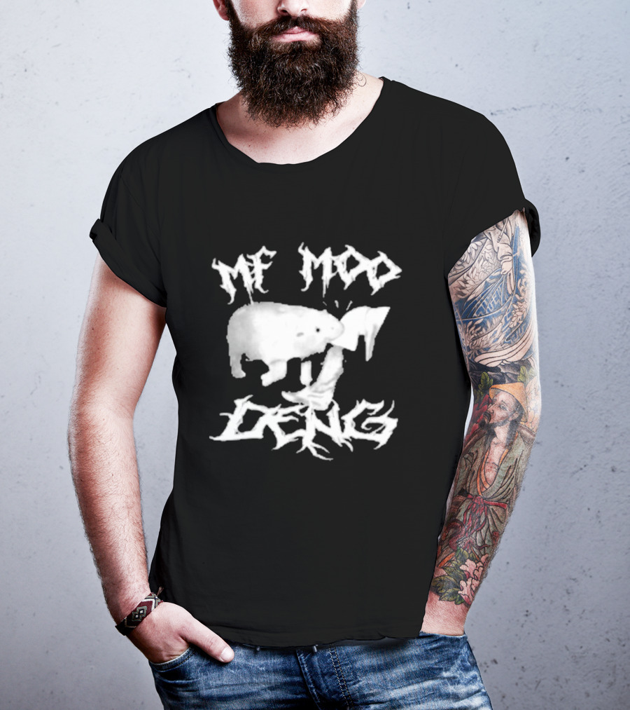 MF Moo Deng Metal T-Shirt