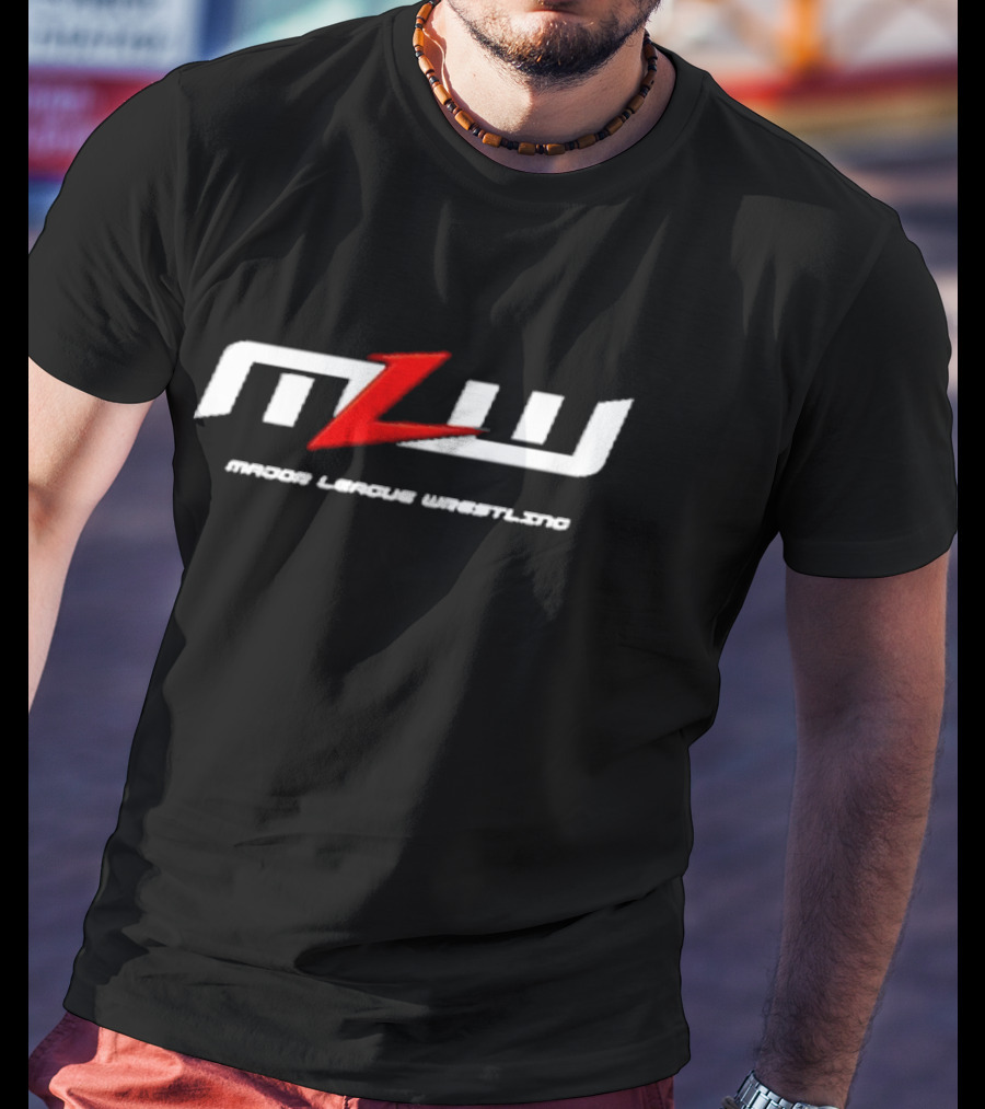 Major League Wrestling Mlw Ringside T-Shirt