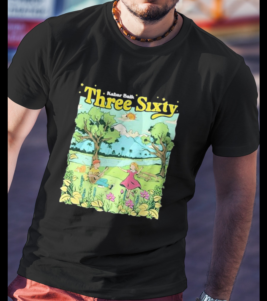 Threesixty Kabar Baik Nature Melody Adventure T-Shirt