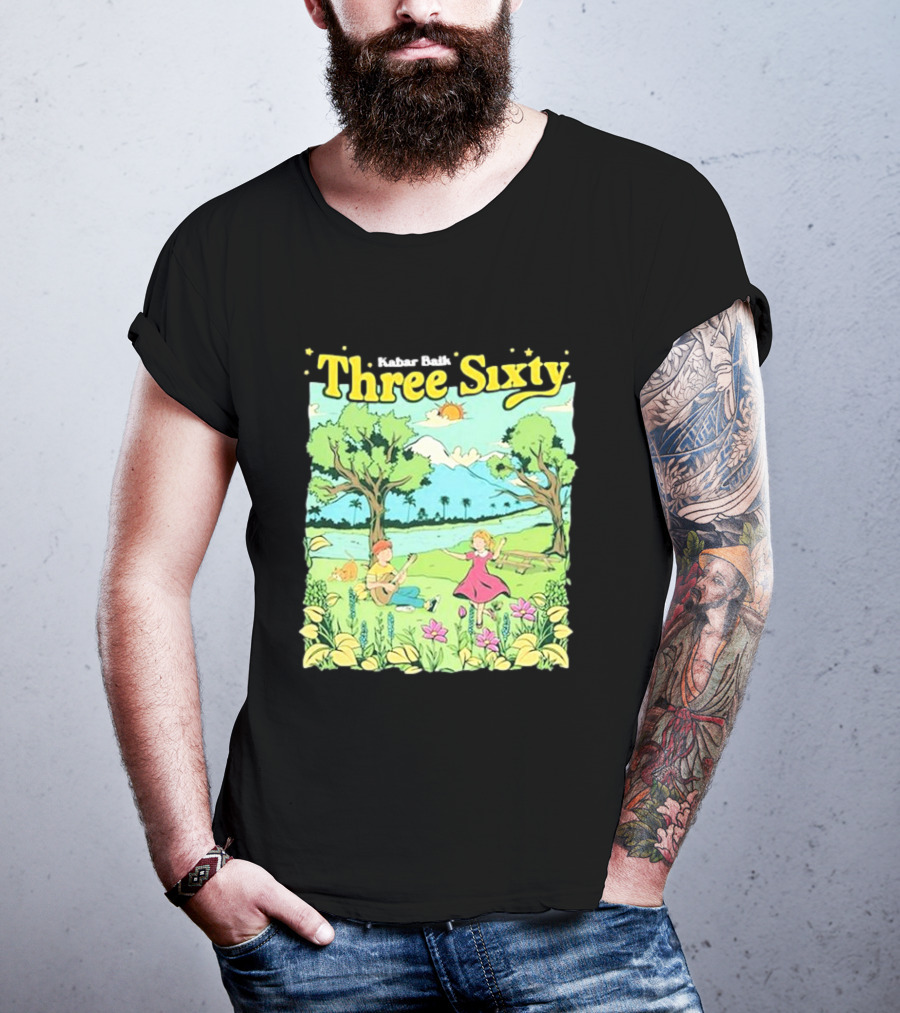 Threesixty Kabar Baik Nature Melody Adventure T-Shirt