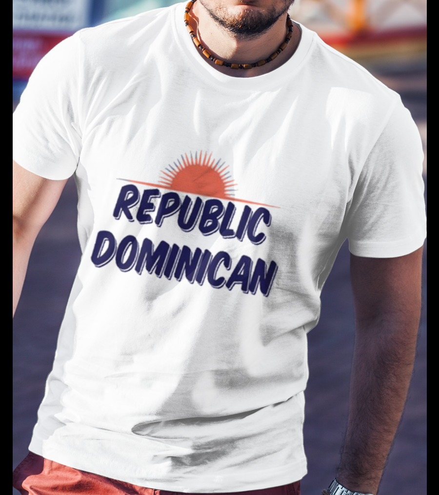 Zack Hample Republic Dominican Sunset T-Shirt