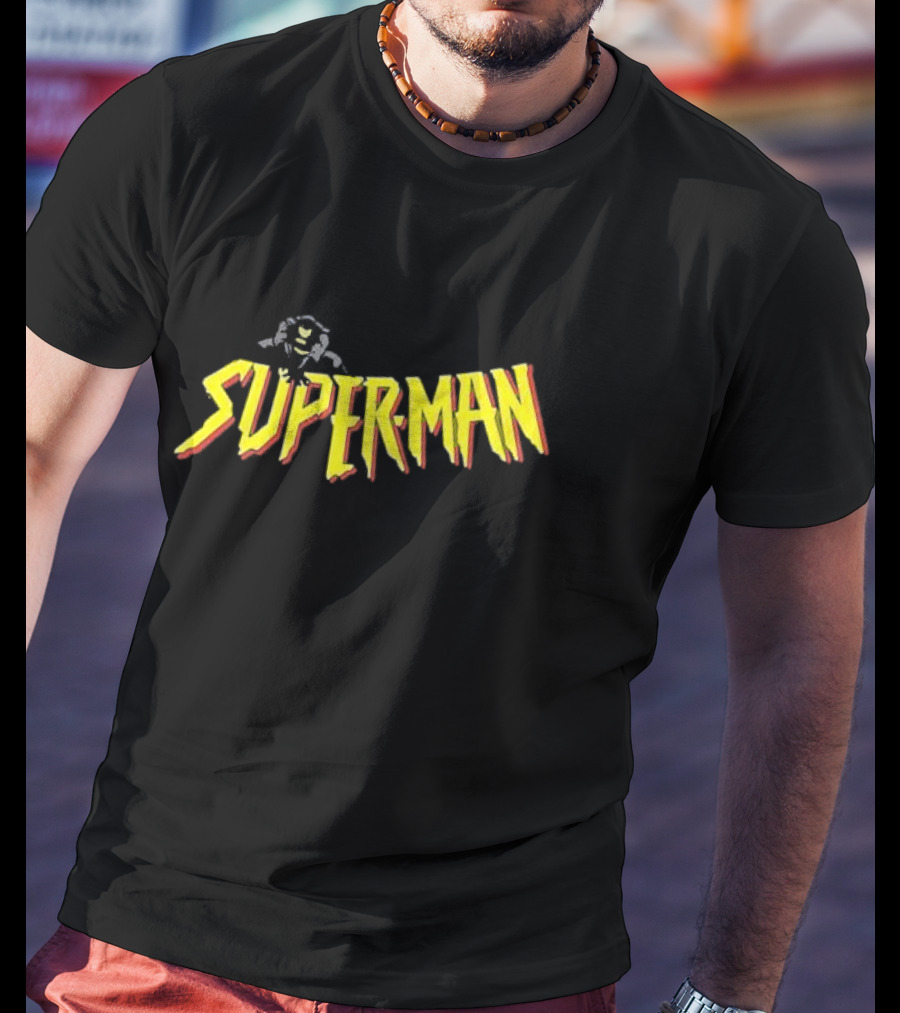 Superman Batman Mashup Classic Comic T-Shirt