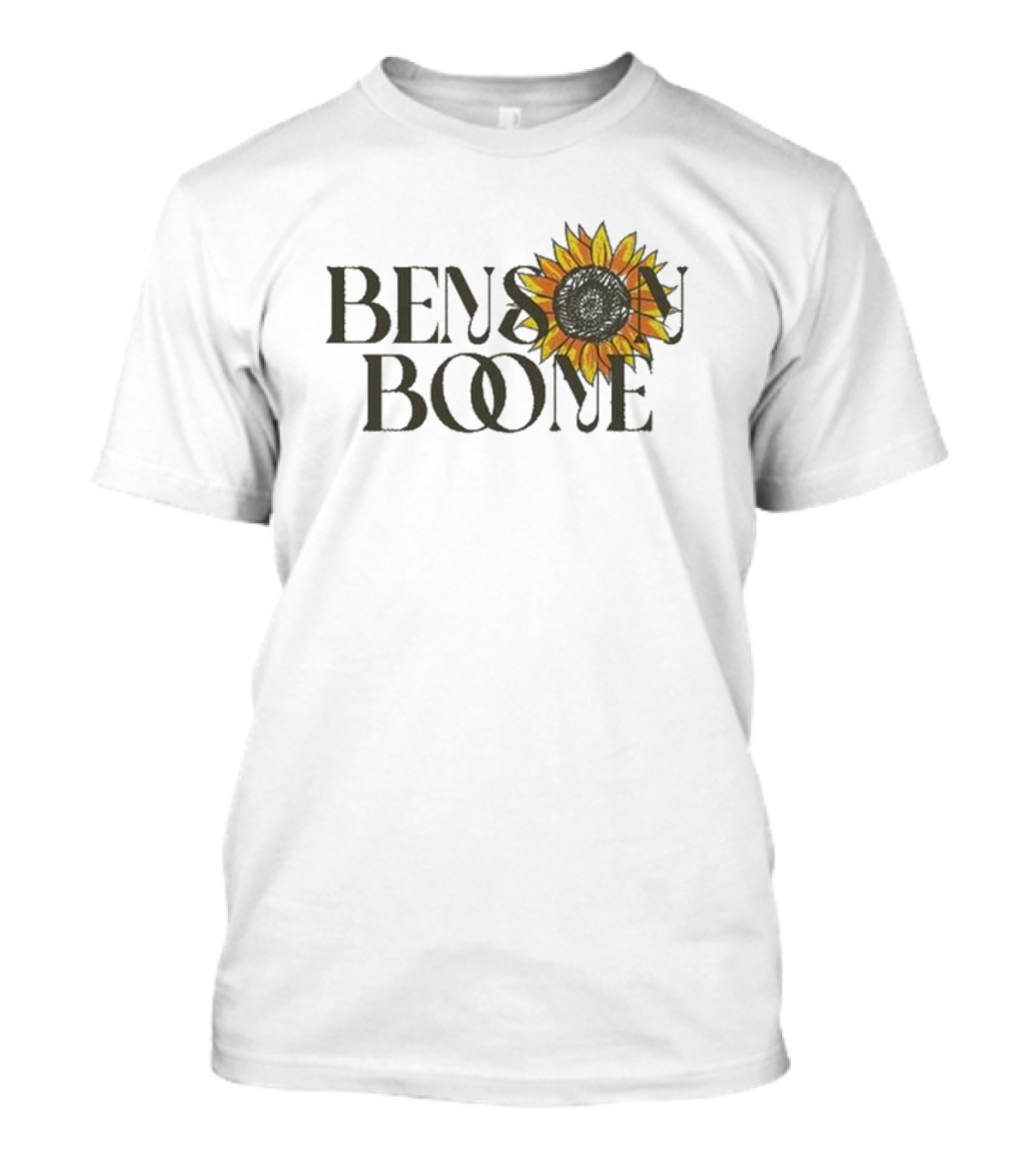 Benson Boone Sunflower T-Shirt