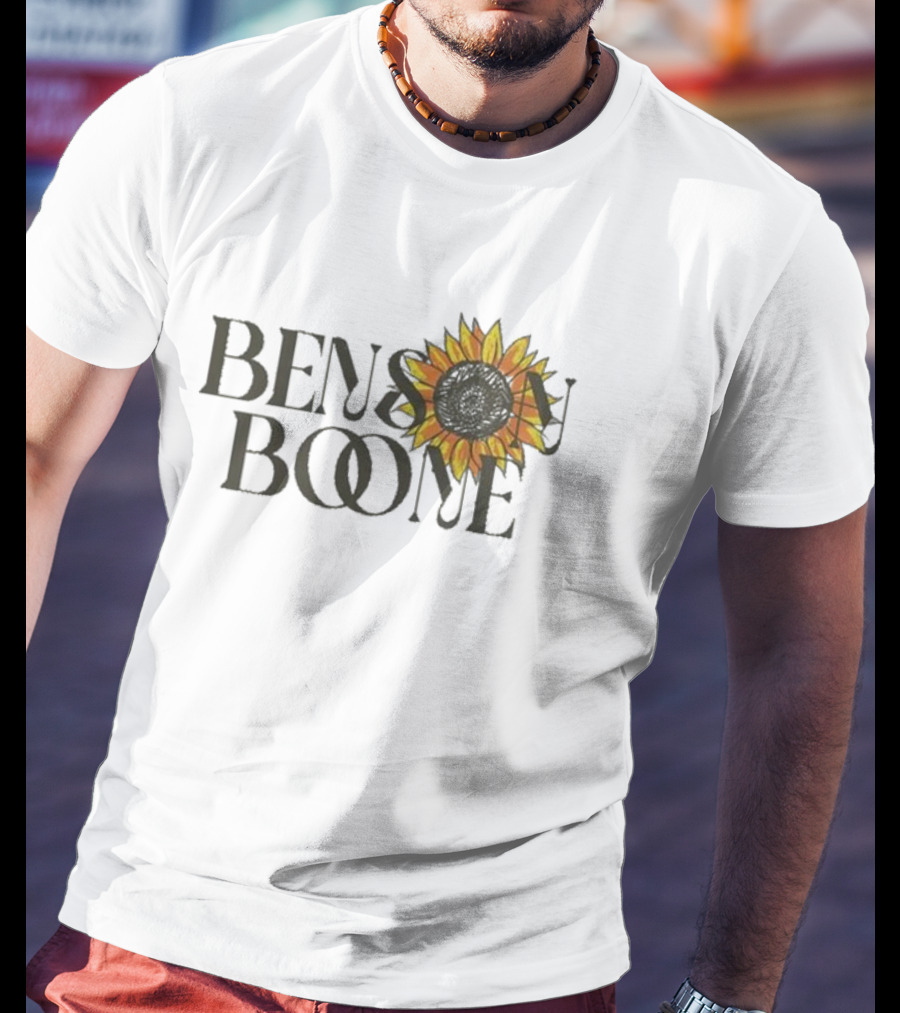 Benson Boone Sunflower T-Shirt