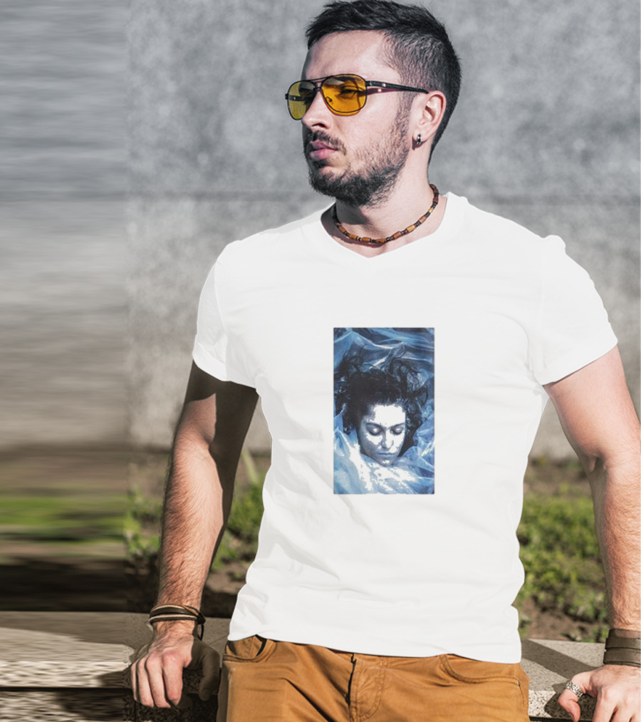 I Have No Idea Where This Will Lead Us But I Have A Definite Feeling It Will Be A Place Both Wonderful And Strange Woman Wrapped In Plastic T-Shirt