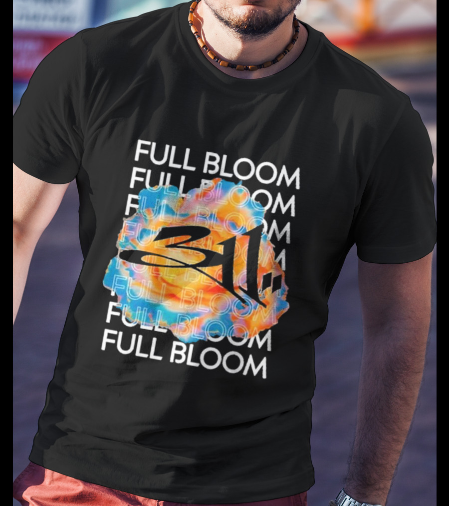 311 Full Bloom Colorful Burst T-Shirt