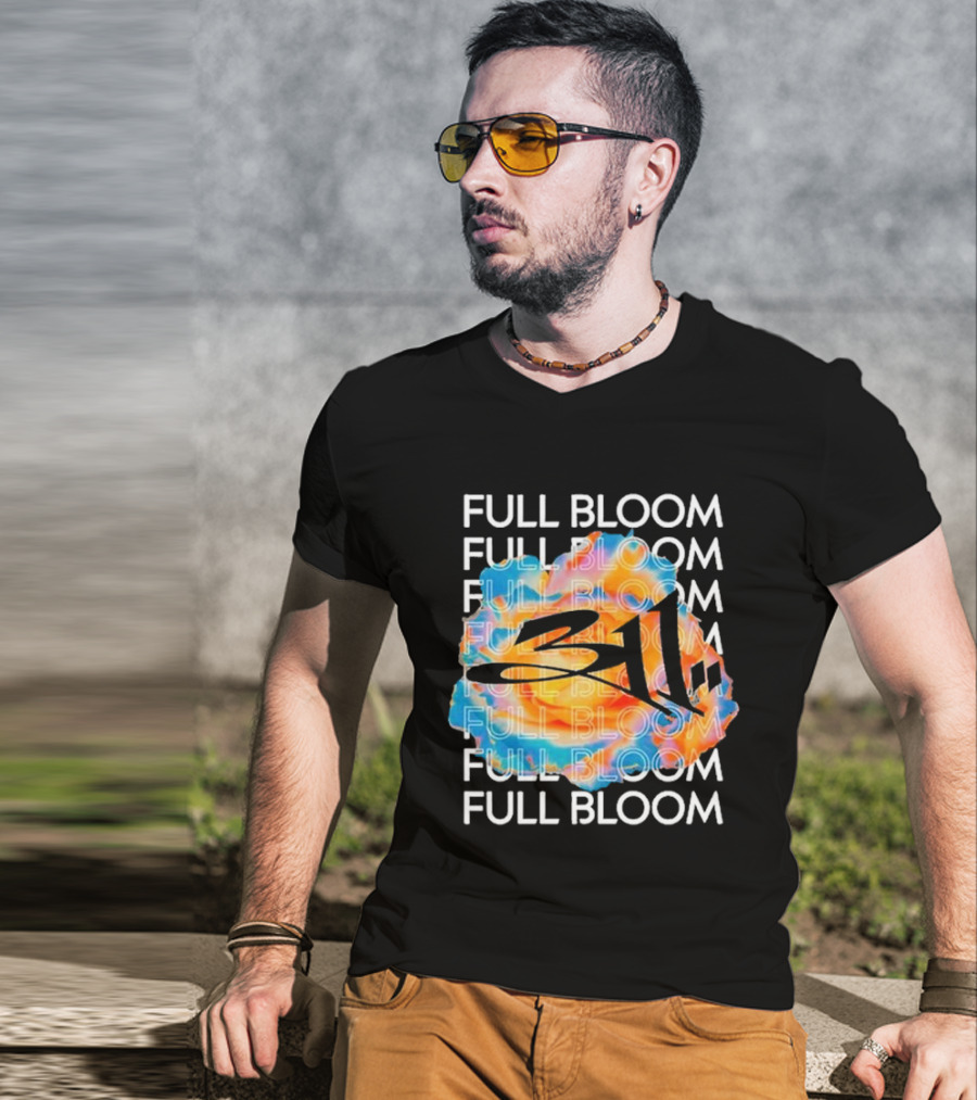 311 Full Bloom Colorful Burst T-Shirt
