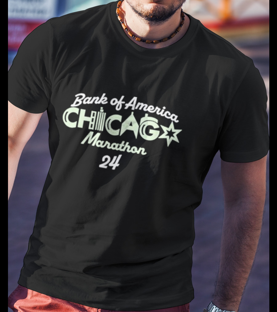 Bank Of America Chicago Marathon 24 T-Shirt