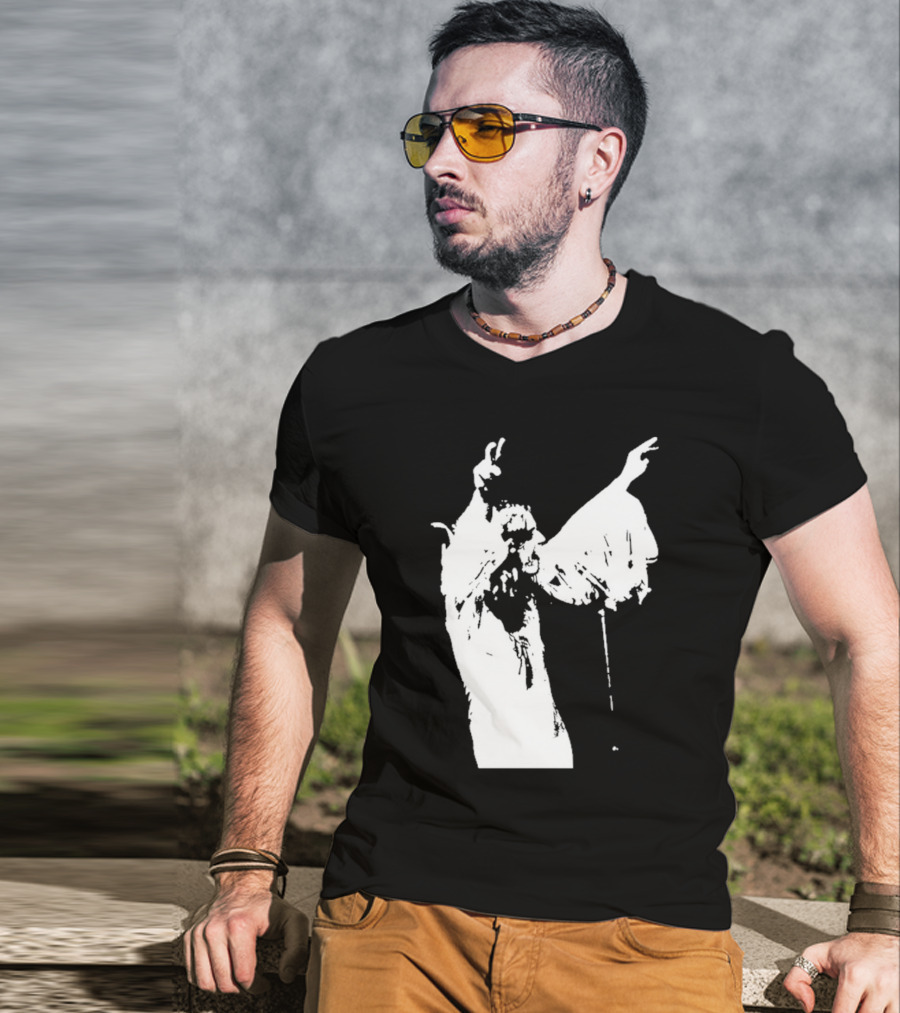 Black Sabbath Vol.4 Ozzy Cover Iconic Album T-Shirt