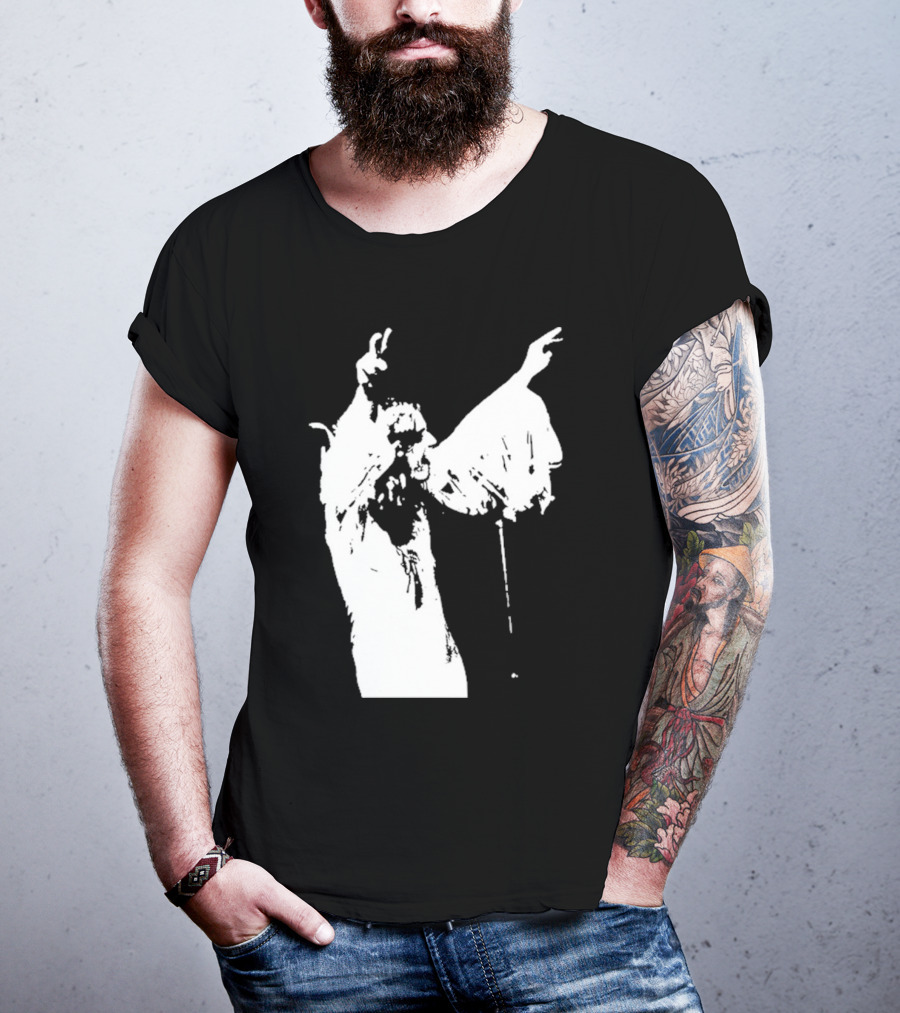 Black Sabbath Vol.4 Ozzy Cover Iconic Album T-Shirt