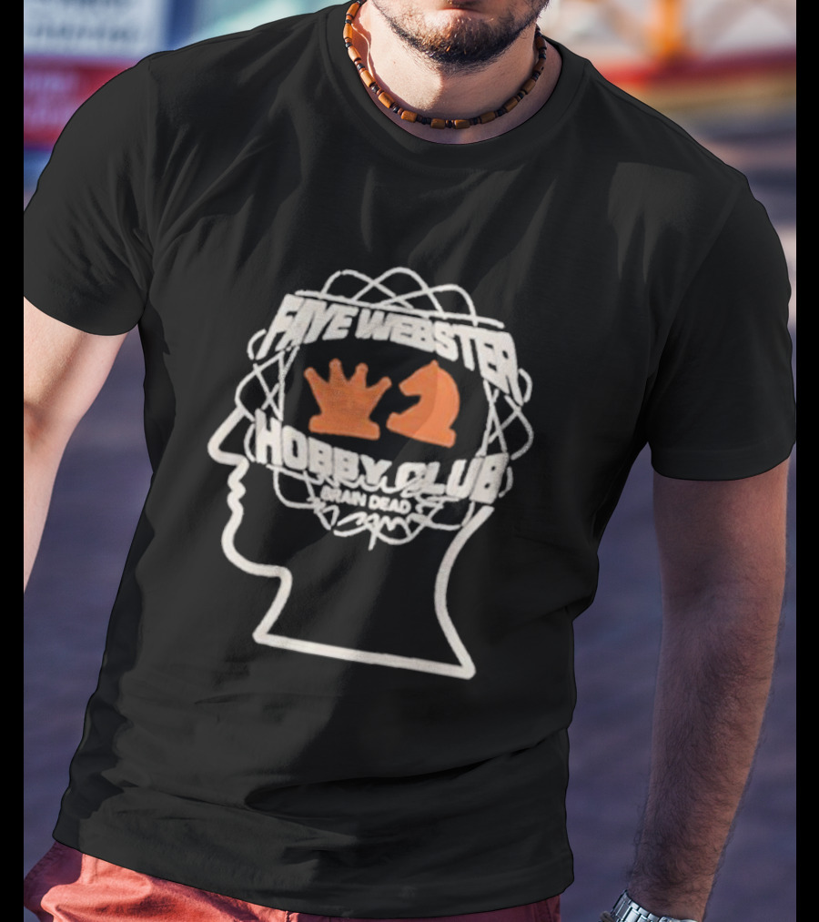 Faye Webster Brain Dead Hobby Club Collaboration Chess Elements T-Shirt