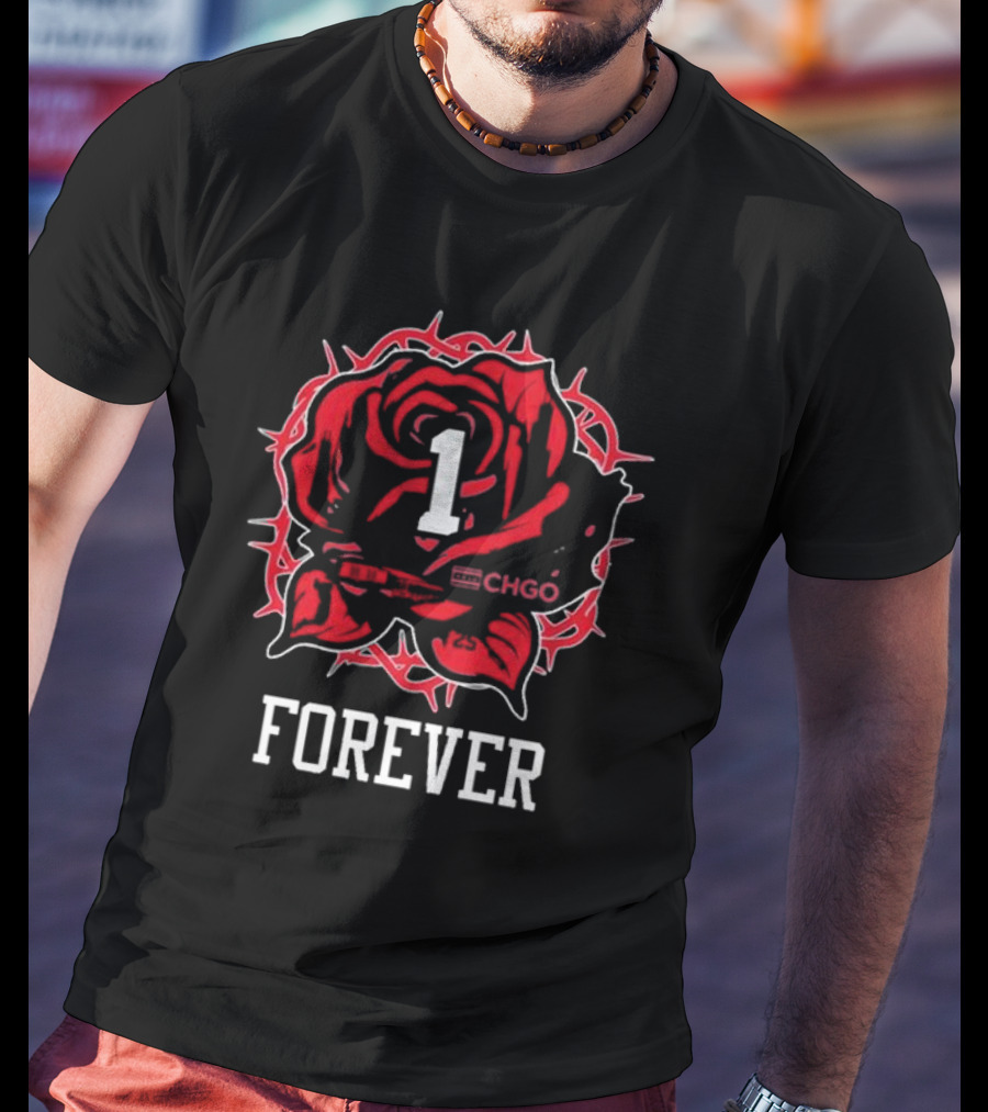 CHGO Rose 1 Forever T-Shirt
