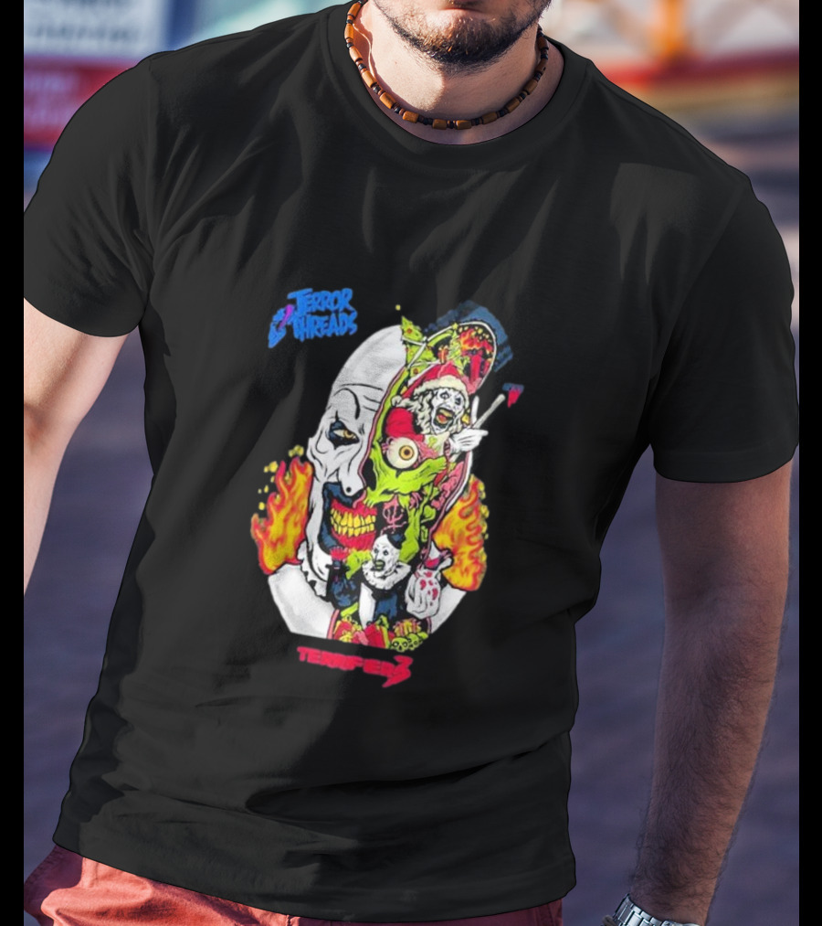 Terror Threads Damien Leone Terrifier 3 T-Shirt