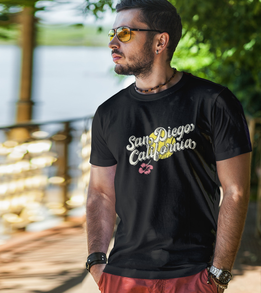 San Diego California Goose The Band September 26 T-Shirt