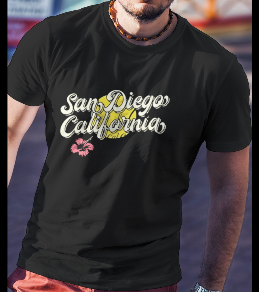 San Diego California Goose The Band September 26 T-Shirt