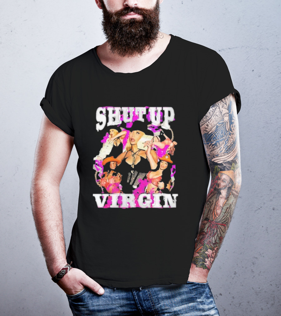 Iggy Azalea Shut Up Virgin Iconic T-Shirt