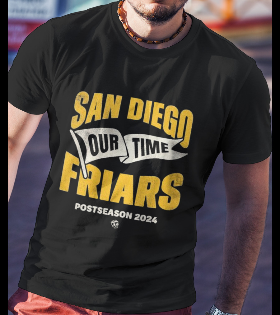 San Diego Friars Our Time Postseason T-Shirt