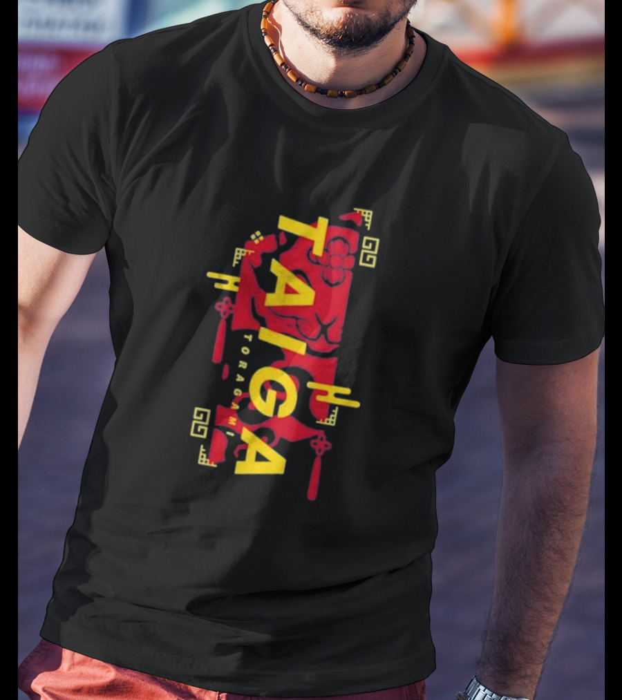 Taiga Toragami Asian-Inspired Birthday T-Shirt