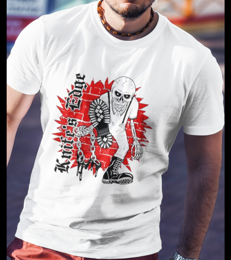 Knife's Edge Skeleskin Softstyle T-Shirt